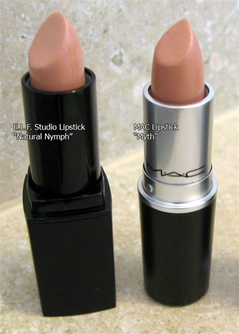 myth lipstick mac|M.A.C. Satin Lipstick in Myth Review